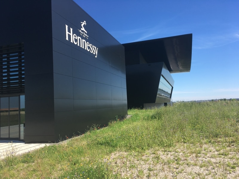 Usine d&rsquo;embouteillage Hennessy &agrave; cognac
